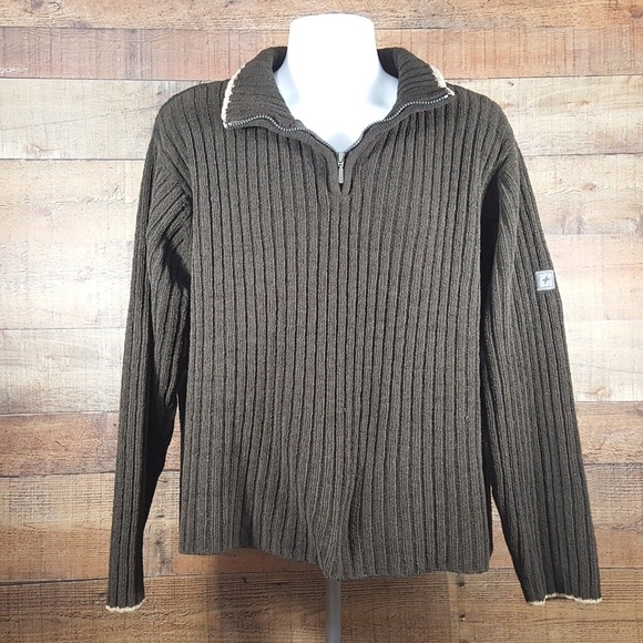 Colorado Other - Mens Colorado Clothing Sweater Luxury Knit Brown S Colorado Other - Mens Colorado Clothing Sweater Luxury Knit Brown S
